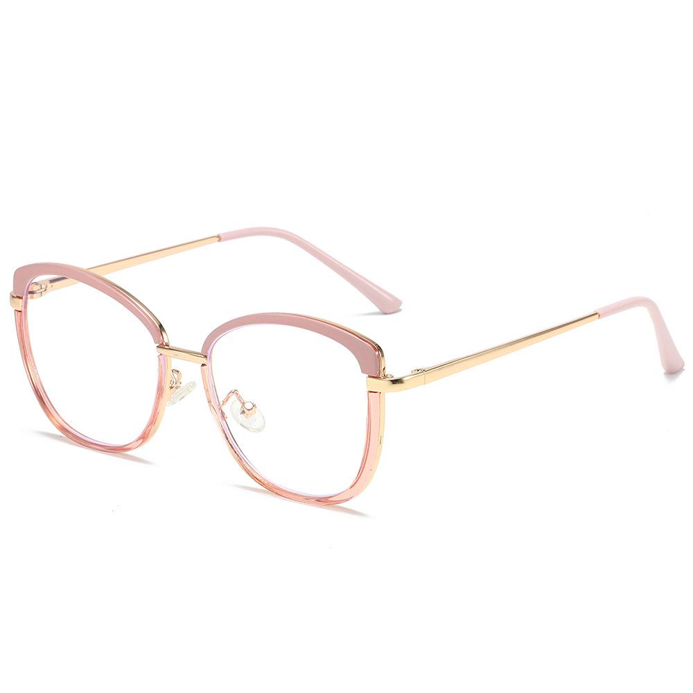 TR90 Color-Changing Optical Glasses: Fashionable Myopia-Compatible Flat Lenses for Stylish Streetwear