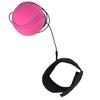 Wrist Return Ball Portable High Elasticity Tear-Resistant Football Shape Bouncy Ball Wristband Toy Indoor Supply