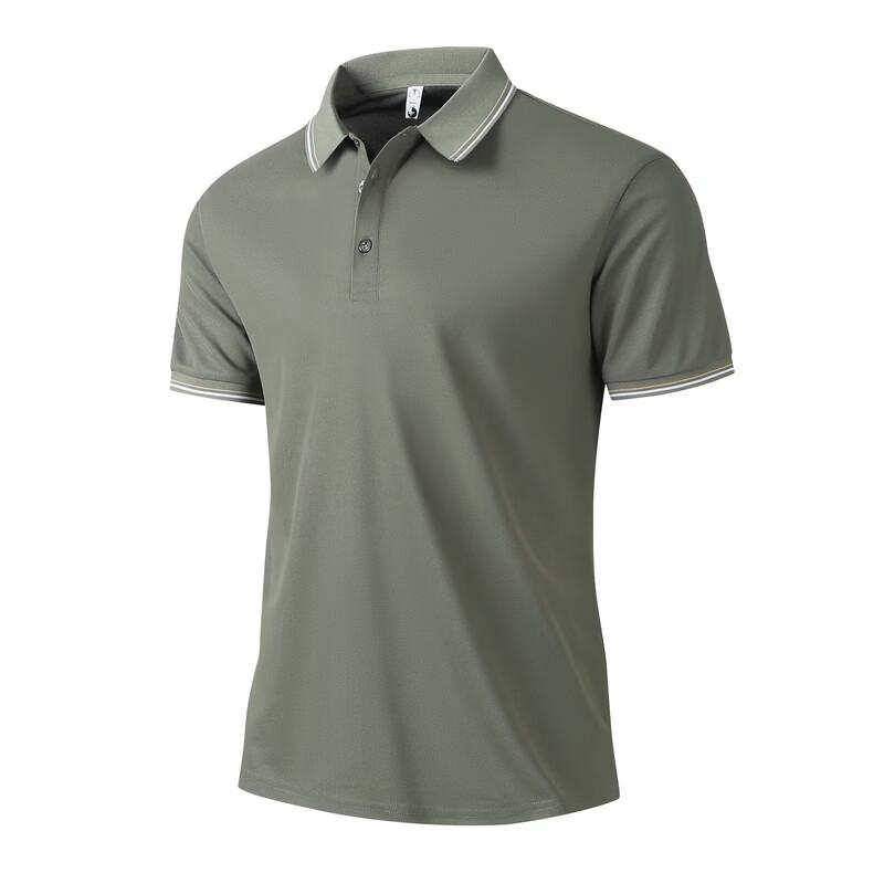 WRPCE Men's Short Sleeve Casual Polo Shirt