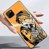 Demon Slayer Japan Anime Fashion Phone Case For OPPO Realme 5 6 7 7i 8 8i 9 9i V25 F9 F17 F19 5G 4G Pro Narzo Speed Black Cover