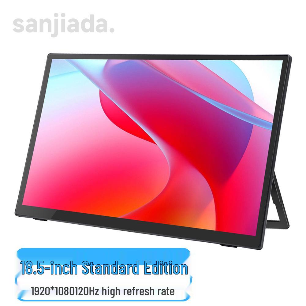 16/18.5-inch Portable High Refresh Rate IPS Touchscreen Monitor for Mobile & PC Screen Mirroring