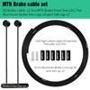 LEBYCLE MTB Road Bike Brake Line 1.7m Derailleur Shift Lnner Wire 1.55/2.1m Brake Hose 2.5m Teflon Coated Bicycle Cable