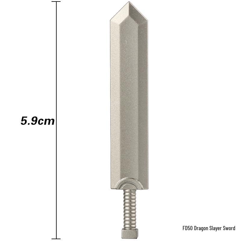 

Убийца Гоблинов Серия Минифигурок Мечей: Аксессуары для Мести и Двуручного меча