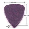 1pc Multiple Colors  Felt Ukulele Special Pick, Cute Thumb Dedicated Pick