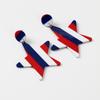 1 Pair Independence Day Earrings American Fourth of July  Clay Stud Patriotic Fashion Earrings Jewelry for Girls