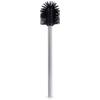 Silicone Toilet Brush, Black, Spare, 35 Cm
