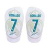 Mini Master Parastinchi Professionali da Calcio - Cristiano Ronaldo No. 7 & Messi No. 10 Protezioni per Polpacci