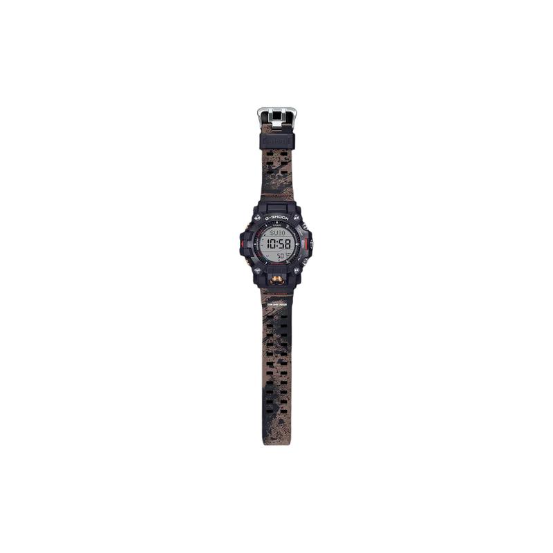 CASIO Sports 200m Waterproof Quartz Resin Strap Men's Watch Gray Dial GW-9500TLC-1JR