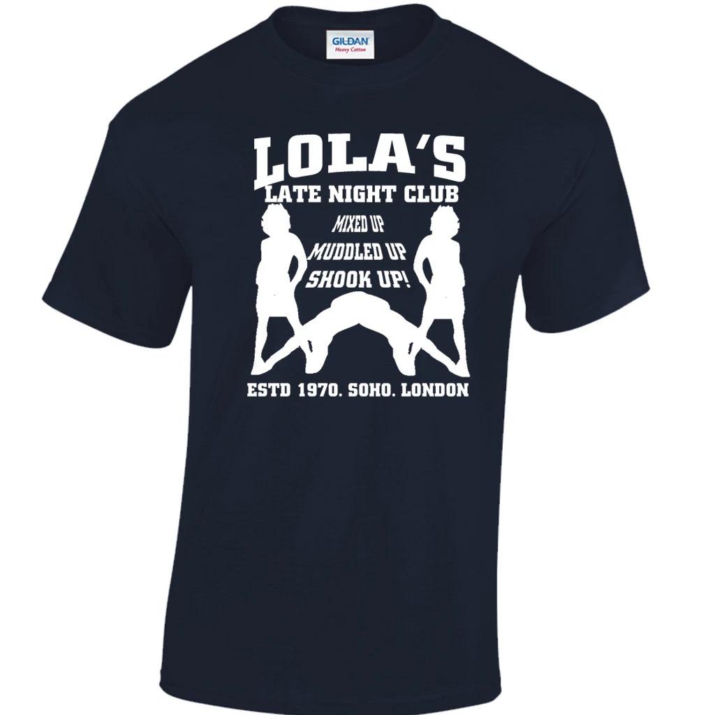 The Kinks Homage T-Shirt Ray Davies Lola Inspired Kinks 60 s 70 s Music Britain 3XL