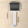 Home Cleaning Crevice Brush Bathroom Kitchen Tile Dead-End Multifunctional Window Crevice Cove Dust Brushes Cleaning Brush Tool