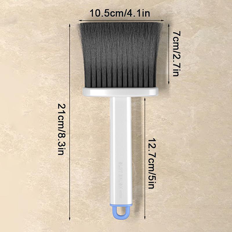 Home Cleaning Crevice Brush Bathroom Kitchen Tile Dead-End Multifunctional Window Crevice Cove Dust Brushes Cleaning Brush Tool