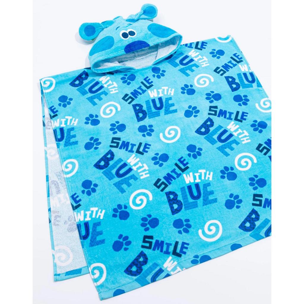 Blue´s Clues & You! Childrens/Kids Repeat Print Hooded Towel