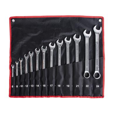 13 pezzi Chiave combinata a cricchetto metrica Multitool Chiave Set di chiavi a cricchetto, Strumenti Chiave universale Strumento Strumenti per la riparazione auto
