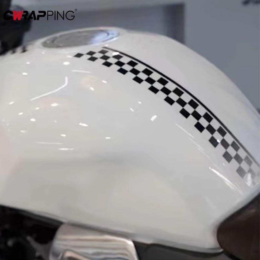 Autocolante Carouri Auto 50cm Autocolante Acoperire Rezervor Combustibil Autocolant Decorativ Impermeabil pentru Accesorii Auto Motocicletă DIY