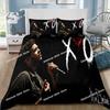 Single-sided XO Al Seasons Beding Set Printed Bed Linen Set With Pilowcase Bed Soft Duvet Cover Single Double Quen Super King-Sized Dimensionsd