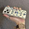 Süße blaue Stitch Handyhülle für VIVO V40 V50 Lite V60 Y04 Y17S Y19S Y27 Y29 Y15S Y400 Y22S Y16 V23 V29 V25 Pro Harte IMD Abdeckung