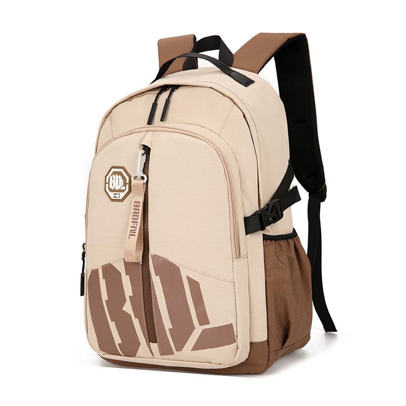 High School Students' Fashion Large Capacity Leisure Computer Backpacks  Junior High School Students' Travel Backpacks and Backpacks.