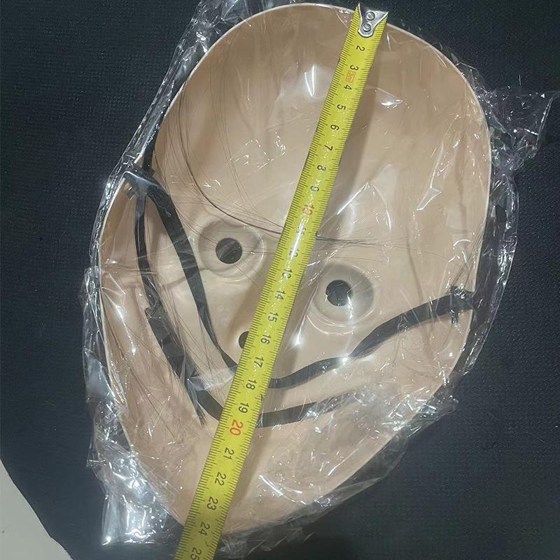 Halloweenska Hororová Maska Klaun s Pružinovými Očami Upír Lebka Maska Script Kill Strašidelná Strašidelná Oblečenie Rekvizity