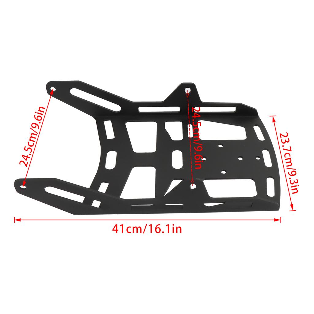 For Honda CRF300L CRF300 Rally/ABS CRF 300 L 2025-2025 2025 Motorcycle Rear Luggage Rack Bracket Cargo Rack Support Shelf Holder