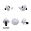 RV City Water Inlet with Check Valve Oneway Water Valve Builtin Stainless Steel Filter Thread