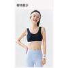 Teenage Girls Developmental Wireless Shockproof Sports Vest Bra Underwear