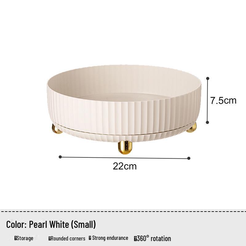 Luxury Rotating Kitchen Spice Organizer Tray