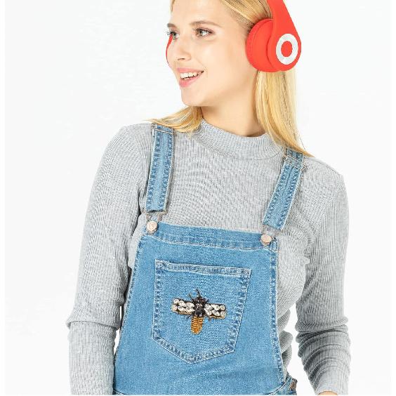 6pcs Beaded Patches Applique Rhinestone Applique Crystals Bee Patches Animal Patches Coat Patches Diy Craft Patch Bees Sew On Patch Cute Patch Do It