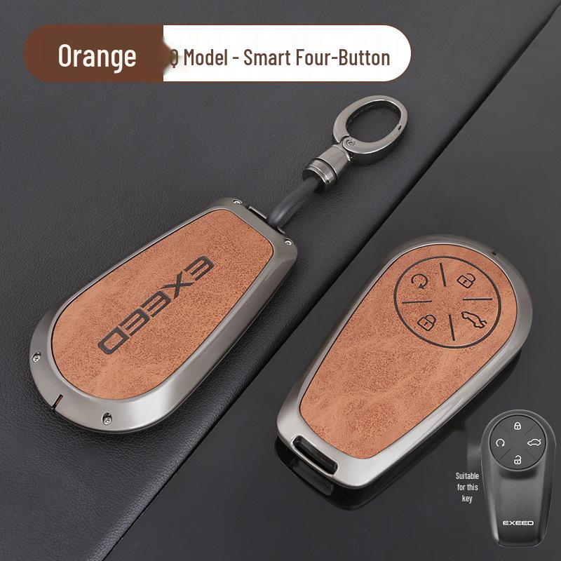 Chery Exeed Key Protective Cover for Xingji, Yuan EST, Lan Yue VX, Yaoguang, 5X, Rui Hu 7, Arrizo 8
