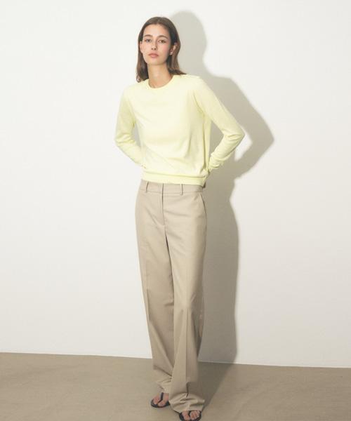 RIDIFI Classic Silk Knit_Lemon