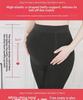 Women's Maternity Nylon Leggings - Warm Velvet-Lined Cotton for Autumn & Winter, Large Size One-Piece Pantyhose