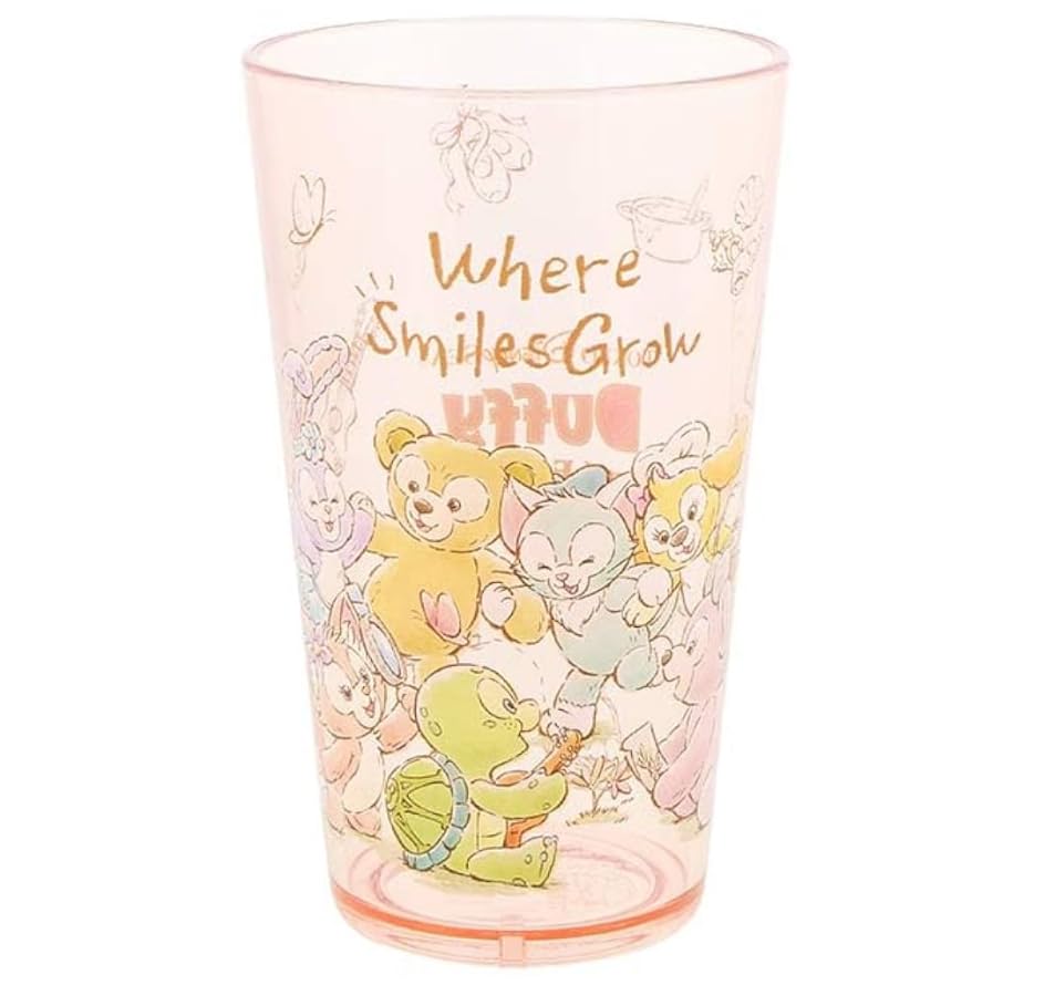 

Duffy & Friends Souvenir Tumbler Wear Smiles Glow All 7 Characters Collectible Tumbler Glow