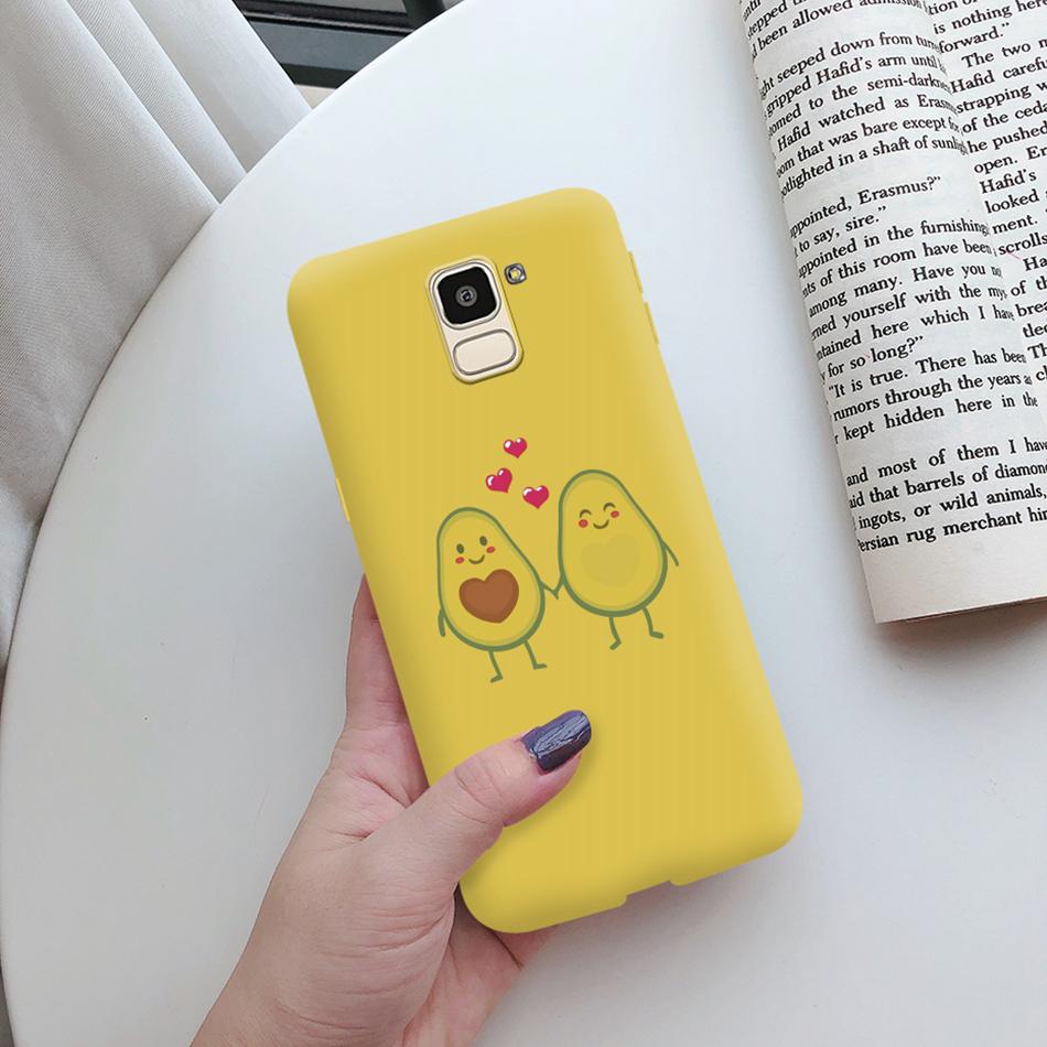 Cartoon Hülle Für Samsung Galaxy J6 J4 Plus J2 Core 2018 Hülle TPU Funda Für Samsung J6+ J4+ J6Plus J4Plus J2Pro J250F Handyhülle