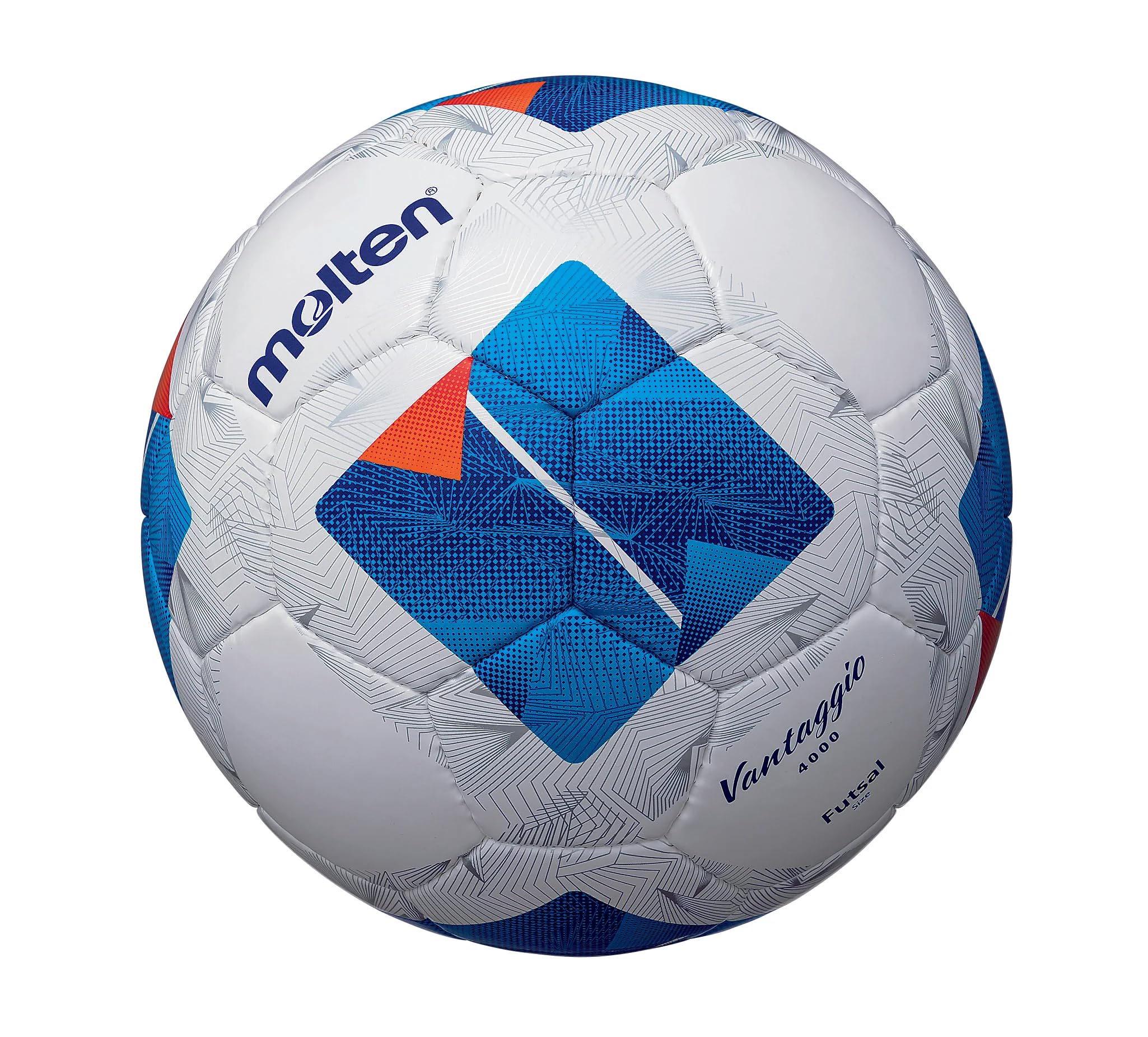 

Сертифікаційний м яч Molten Vantaggio Futsal 4000 Soccer Futsal 4 Ball F9N4000 No.