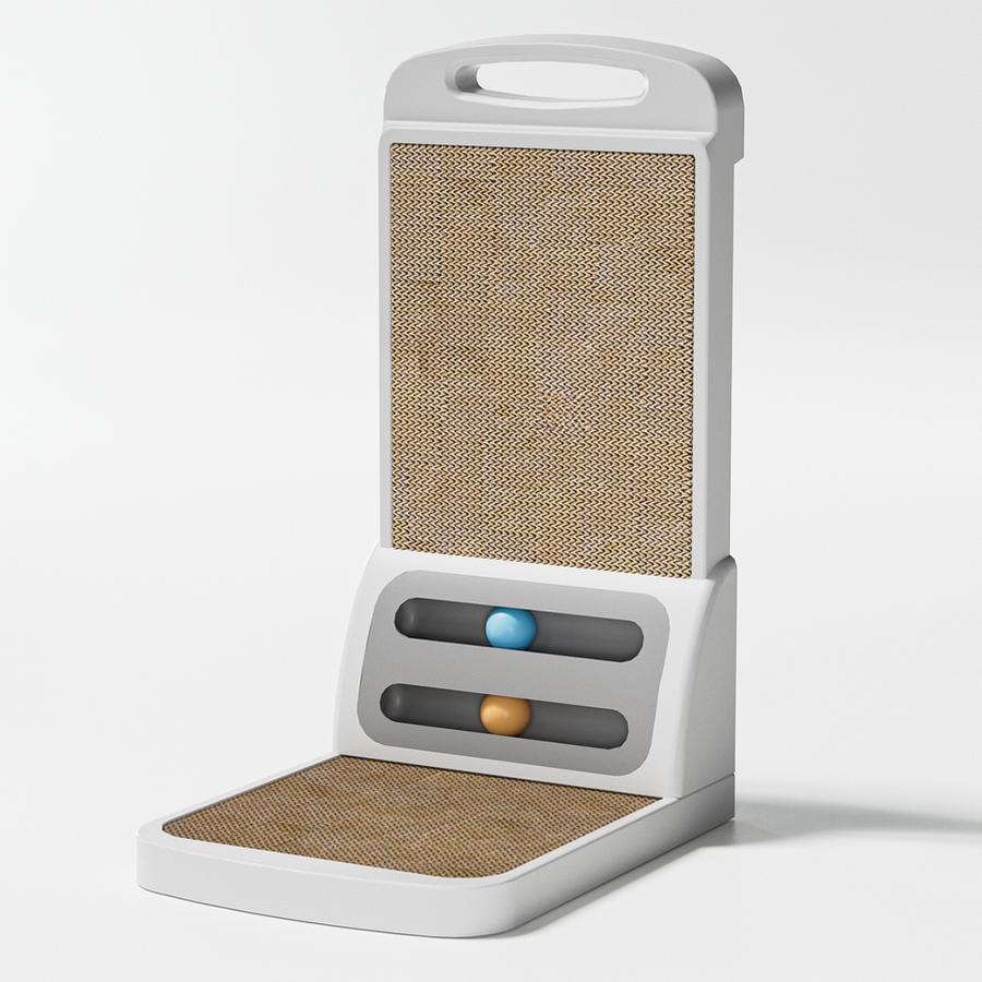 Odnímatelný kočičí škrabák ve tvaru L, škrabací podložka, odolná kočičí hračka nelínající, kočičí dráždidlo, potřeby pro domácí mazlíčky