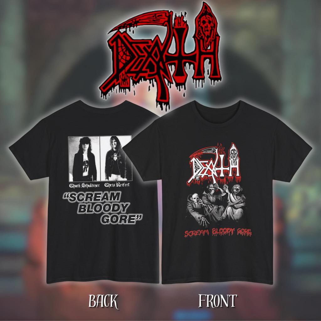 Death - Scream Bloody Gore | Gildan Heavy Cotton Tee