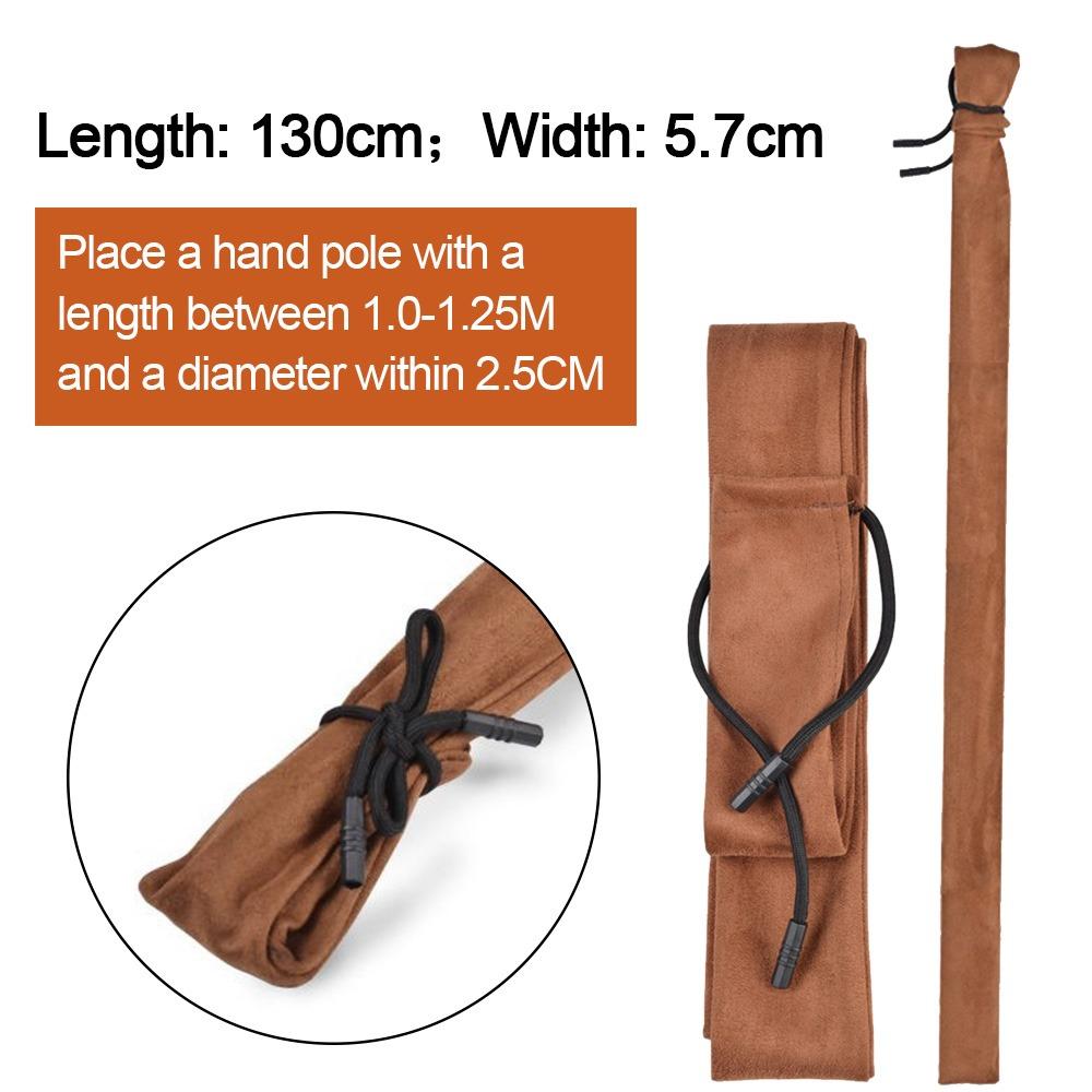 

Многофункциональная сумка для удочек, большая вместительная сумка для зонта, сумка для хранения рыболовных снастей на открытом воздухе 130cm