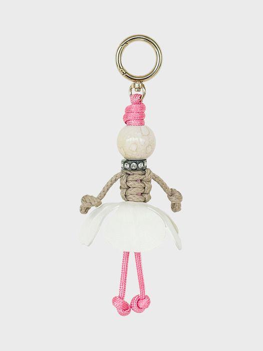 

VERRYTASTE Брелок Verry Girl/Boy - вариант 5 Beige + Pink