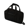 Corduroy Material Pencil Box Large Capacity Minimalist Design Storage Bag Portable Solid Color Stationery Organizer