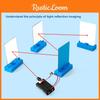 Physics Science Experiment Diy Light Reflection Kit For Children Educational Stem Toy