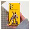 A-Animes R-Robotechs Phone Case For Samsung S25,S24,S23,S22,S20,S21,S10,Ultra,Plus,Lite,FE,Soft Silicone Black Cover