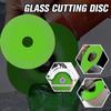 100mm Ultra-Thin Diamond Glass Cutting Discs - High-Precision Saw Blades for Ceramic Tile & Glass Cutting with Sandproof Coating