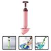 Superior Plunger Tool for Toilets, Clog-Busting Snake Tool for Drains, Air-driven Sink Clog Remover