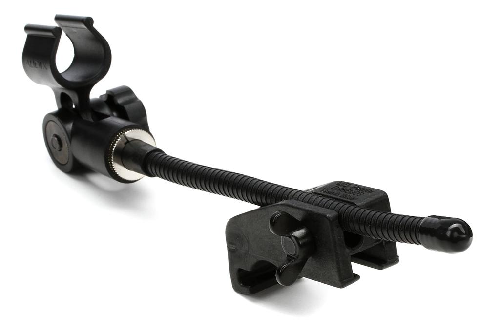 AUDIX D2Trio Tom Conga Drum Brass Dynamic Microphone Set for Recording Set of Drum Rim Fixing Mount Super Unidirectional Black Instruments, 3,