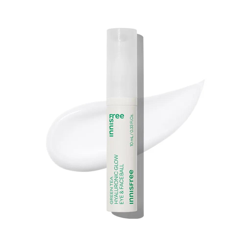 Green Tea Hyaluronic Acid Glow Eye & Face Ball 10mL