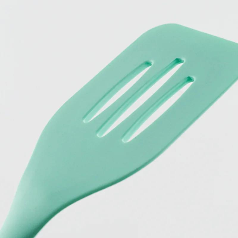 Egg Fish Frying Pan Scoop Silicone Turners Cooking Utensils Spatula Fried Shovel Gadgets Kitchen Tools Cooking Accessories