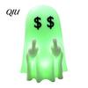 Whimsical Home Decorations Halloween Ghost Figurine, 3D Printed Cute Rock Statue, Statue Funny Coffee Table Centerpieces Shelf Mantel Ornaments Modern