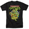 Teenage Mutant Ninja Turtles - Tmnt Group -  Unisex Children's T-shirt - Black