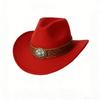 Cowboy Hat Jazz Hat Western Minority Style Cowboy Hat European and American Men's and Women's Hats