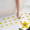10pcs Cartoon Pattern Bathroom Bathtub None Slip Stickers Staircase Floor EPDM Mat Kids Room Self-adhesive Anti-skid Sticker