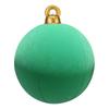 Velvet Inflatable Ornaments Balls Outdoor - 24 Inch Large Inflatable Christmas Balls, Reusable Blow Up Christmas Ornaments, Inflatable Xmas Decor for